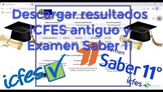 Consultar y Descargar resultados pruebas ICFES antiguas y examen Saber 11 Resultados ICFES colegio [upl. by Talya]