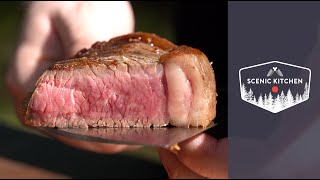 Wagyu Picanha in the Woods ASMR Cooking 4K [upl. by Carnahan]