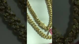 11MM 10K Yellow Gold Miami Cuban 18CT Diamond Chain Necklace [upl. by Relyt]