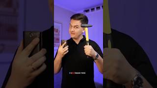 Amazing crazy hammer 🔨 and mobile magic tricks work 🤯😱 shorts song trending [upl. by Ekoorb5]