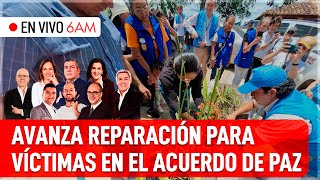 EN VIVO  6 AM  Desfinanciación del Icetex Acuerdo de Paz y nuevo magistrado de la Corte [upl. by Whang]