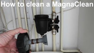 MagnaClean How to remove and clean it [upl. by Arbe877]