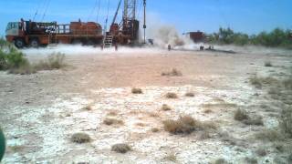 Blowing up a wellhead [upl. by Vincelette]