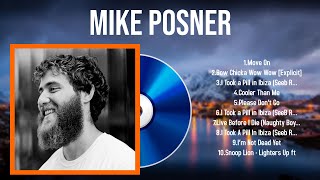 The best of Mike Posner full album 2024  Top Artists To Listen 2024 [upl. by Elatan]