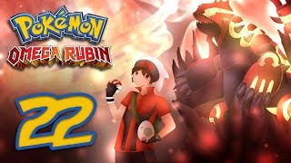 Lets Play Pokémon Omega Rubin EgglockeGerman22  Magmatische Rettung [upl. by Kenay815]