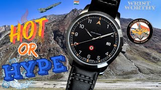 Unboxing and Reviewing the DWC Vayu 30  From MiG21 to Your Wrist watch watchreview wristcheck [upl. by Avehs49]