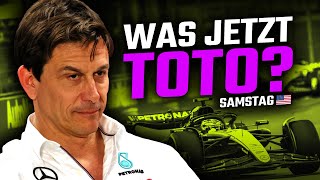 quotSau ärgerlichquot Verzweifelt Toto Wolff jetzt ganz  Sprint amp Qualifying F1 Miami 2024 [upl. by Amii]