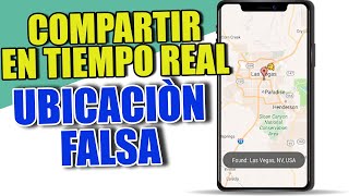 Como cambiar tu Ubicación GPS en Tiempo Real  Enviar Ubicaciones Falsas desde WhatsApp [upl. by Cynarra]