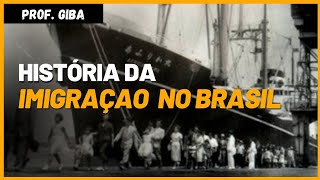 História da imigração no Brasil [upl. by Klement470]