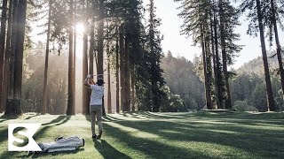 JawDropping Course of 10000 Redwoods  Adventures in Golf Season 6 [upl. by Adiesirb]