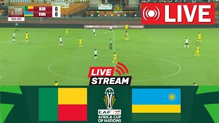 🔴LIVE Benin vs Rwanda  2026 FIFA World Cup Qualifiers CAF  Full Match Today Streaming [upl. by Niak556]