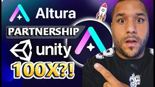 🔥 Altura Partners With GAMING GIANT UNITY 🔥 ITS ABOUT TO EXPLODE 🚀🚀 100X INCOMING Buy Quick [upl. by Oicnoel708]