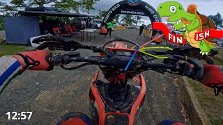 Mi prueba de velocidad quot LENTA quot  Aibonito Hard Enduro 2023 [upl. by Anuat851]