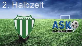 240916 SC Retz  ASK Kottingbrunn  13  Zusammenfassung am 24092016 1756 [upl. by Ateekal]