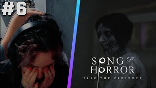 SEU EU PERDER EU DESISTO  SONG OF HORROR PARTE 6 [upl. by Hacim239]