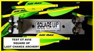 PRÉSENTATION DU NOUVEL OUTIL LAST CHANCE ARCHERY LE SQUARE UP   BAN [upl. by Rind]