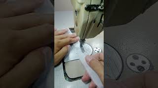 Sewing technique using a seam foot sewing sewingtips [upl. by Ahsilam]