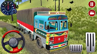 Offroad Indian Truck Simulator 2 🚛💥  TATA Truck Goods Transport  Gameplay 179  Android GamePlay [upl. by Yrollam]