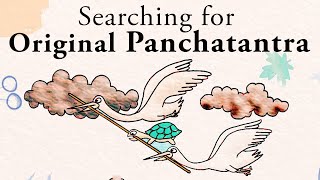 In Search of the Original Panchatantra [upl. by Ingar]