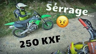 SERRAGE 250 KXF  Ballade entre pote 250 sxfrmzdirt [upl. by Thenna]