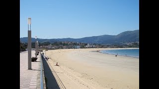 Portuguese Coastal Way 22 Baiona to Santiago de Compostela  CaminoWayscom [upl. by Gwendolin]