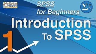 01 How to Use SPSS  An Introduction to SPSS for Beginners [upl. by Laucsap]