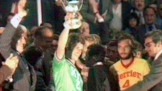 Finale Coupe de France 1975  SaintEtienneLens 20 [upl. by Christopher]