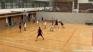 CroHoops Div1 202425 Rnd3  Jankomir Transformers vs Bosco Game Highlights [upl. by Ailegra124]