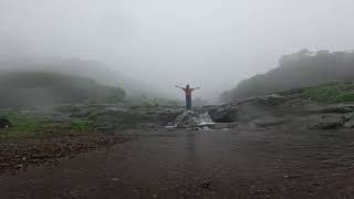 Harishchandragarh fort  Pune  Mumbai  Malshej Ghat  Fun in Monsoon Rains with awesome view [upl. by Modesta]