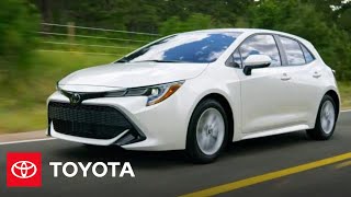 2022 Corolla Hatchback Overview  Toyota [upl. by Dulcinea78]