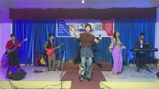 LIVE BAND  ADONAI amp RAPHA GROUP  EFCI KṬP WEEK  NIGHT  2  DATE 02JULY2024 [upl. by Justis]