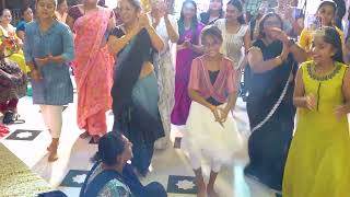 Bhuj  Mahila Mandal Hindola Utsav Celebration at Shree Swaminarayan Mandir Bhuj on 4th August 2024 [upl. by Jonathan]