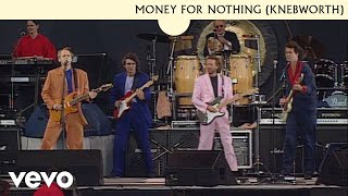 Dire Straits  Money For Nothing Live At Knebworth [upl. by Aible479]