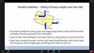 TBK  Stabilitas Kapal [upl. by Perr7]