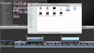 iMovie 11 Tutorial  Adding a logo [upl. by Htebiram]