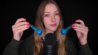 ASMR Finding Sensitive Spots on the Mic [upl. by Anglo]