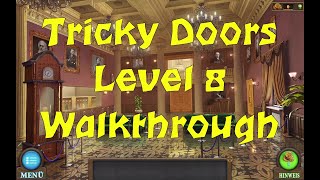 Tricky Doors Level 8 Walkthrough [upl. by Drona]