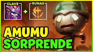 🔥 SORPRENDE MUCHO COMO JUGAR AMUMU JUNGLA S13 GUÍA ESPAÑOL  TEMPORADA 13 LOL 2023 [upl. by Carlson]