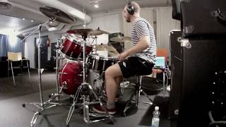 Las Ketchup  The Ketchup Song Asereje Drum Cover by Albert Olli [upl. by Elgna]