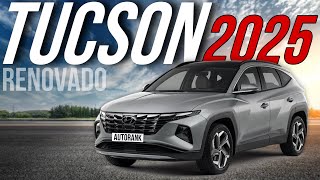 ✅ LUJO Y CALIDAD  PRECIO  HYUNDAI TUCSON 2025 MEJORADA [upl. by Nivlem]