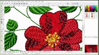 OML Embroidery Digitizing Embird Tutorials Intro Part 1 [upl. by Itch]