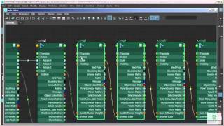 AS Maya Tutorial for Beginners 2016 44  Node Editor [upl. by Ellerol420]