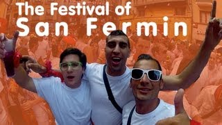 Chupinazo  The FESTIVAL of SAN FERMIN [upl. by Wiley]