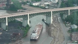 Collision Bend Freighters amp Scranton Flats [upl. by Assina]