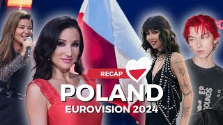 EUROWIZJA 2024 POLSKA 🇵🇱  Kandydaci do preselekcji  RECAP [upl. by Nosnarb742]