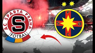 Sparta Praga vs FCSB LIVE [upl. by Trelu]