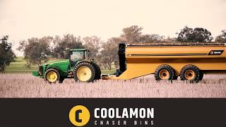 Coolamon 45T Chaser Bin [upl. by Modnar]