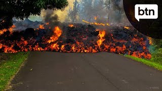 Hawaiis Kilauea Volcano  Behind the News [upl. by Ille]