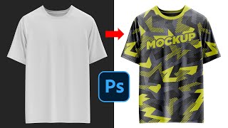 Master Tutorial How to make tshirt mockup template Full Course [upl. by Ettelra310]