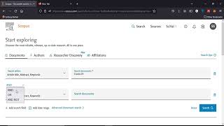 How to export data from scopus to excel for bibliometric analysis [upl. by Aihsekin80]